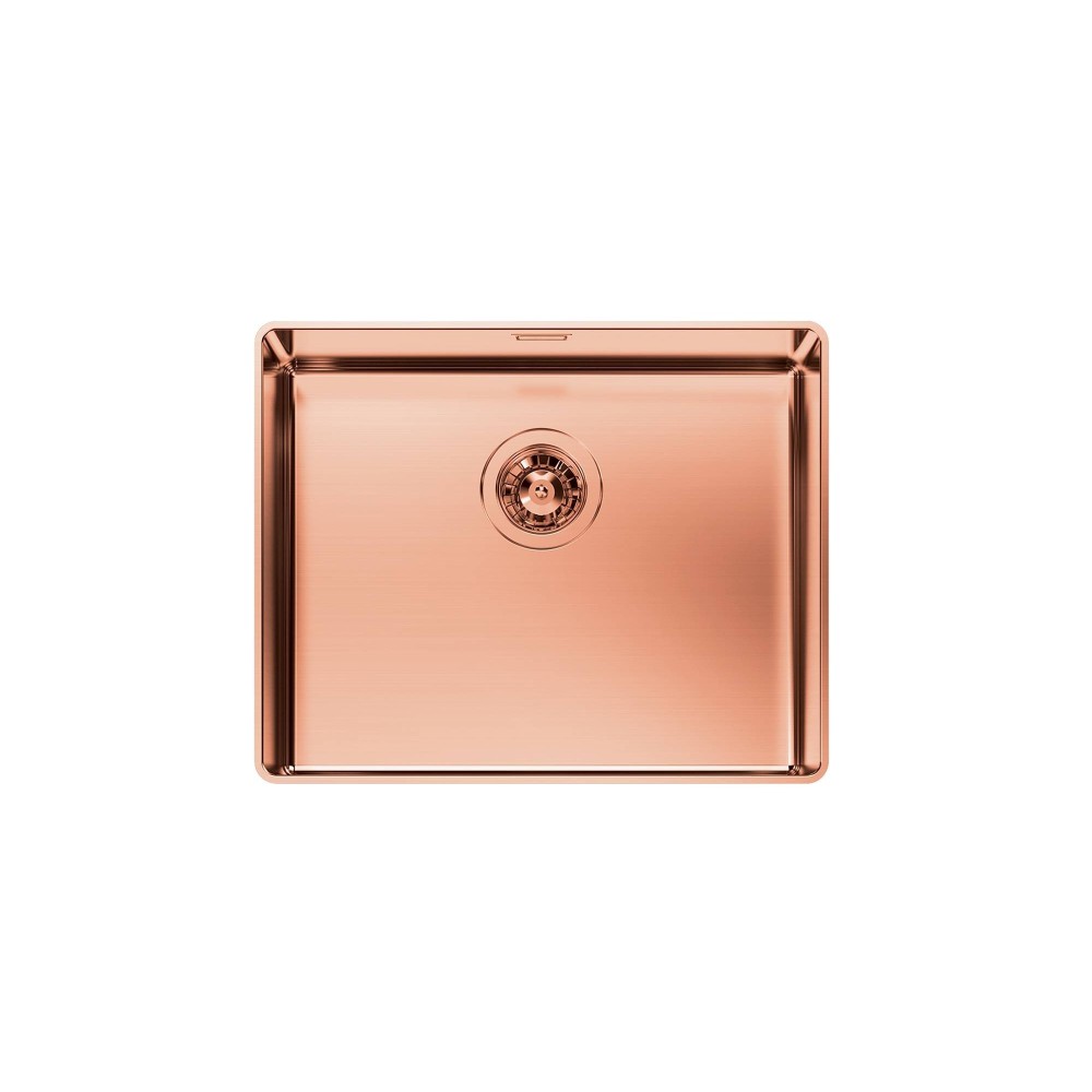 Lavello da cucina Foster Phantom Edge in rame: eleganza e resistenza