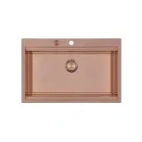 L'évier Foster Milanello Rame 1034 058: Élégance et pratique en cuisine