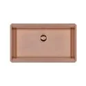 Lavello Milanello Copper Workstation 1 vasca: 750 x 374