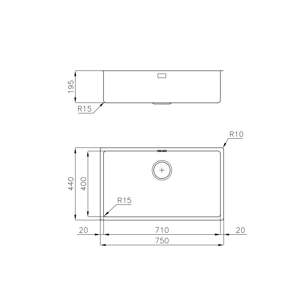 Lavello Foster 2157 058: Eleganza e resistenza per la tua cucina