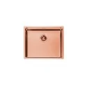 Lavello KE R15 Copper 1 vasca: 500 x 400