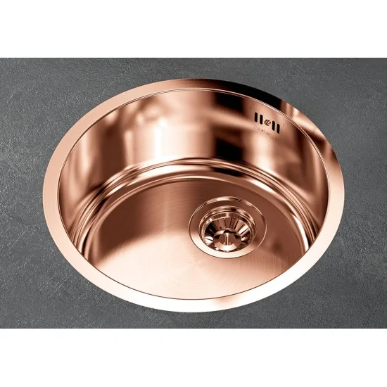 The sink Foster 1130 068: Copper Elegance and Resistance