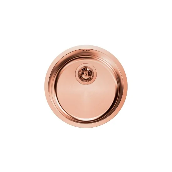 The sink Foster 1130 068: Copper Elegance and Resistance