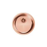 The sink Foster 1130 068: Copper Elegance and Resistance