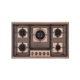 Plan de cuisson du gaz Foster Milanello Copper 5F - Elegance et performance