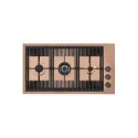 Foster Milanello Copper piano cottura gas, 87 cm