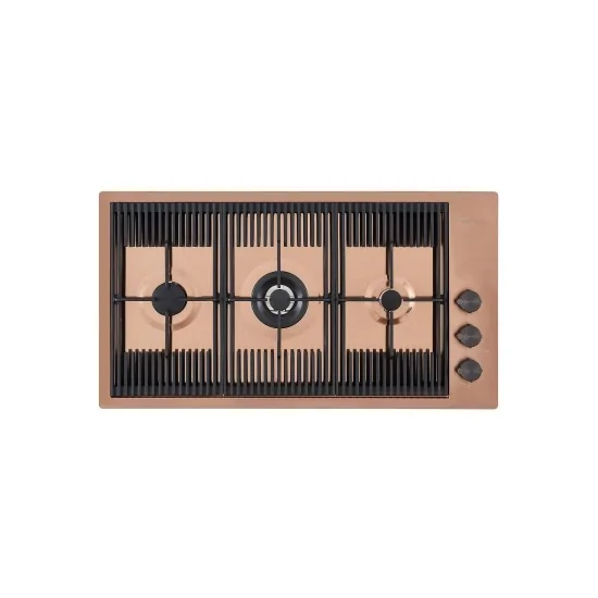 План приготовления газов Foster Milanello Copper 7680 008: Элегантность и преимущества в кухне