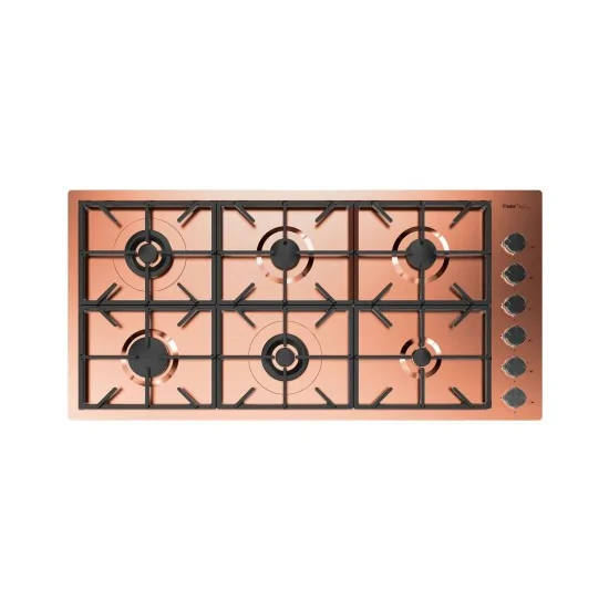 Plan de cocina de gas Foster 7639 008: Poder y elegancia para su cocina