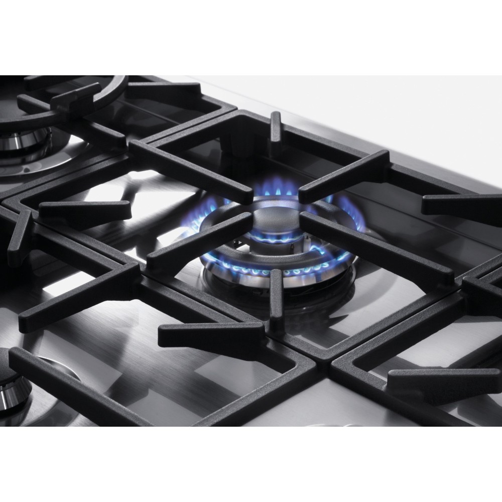 Gaskochplan Foster Milano 7640 008 - Design Rame, Ausgezeichnete Leistung