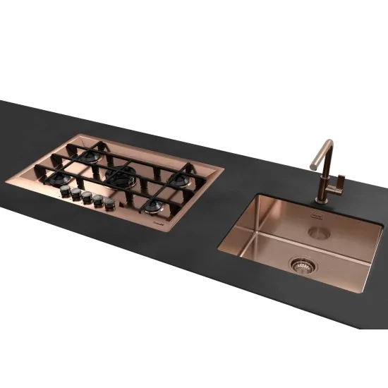 Plan de cocina de gas Foster 7601 866: Elegancia y rendimiento en la cocina