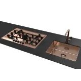 Plan de cuisson du gaz Foster 7601 866: Élégance et performance en cuisine