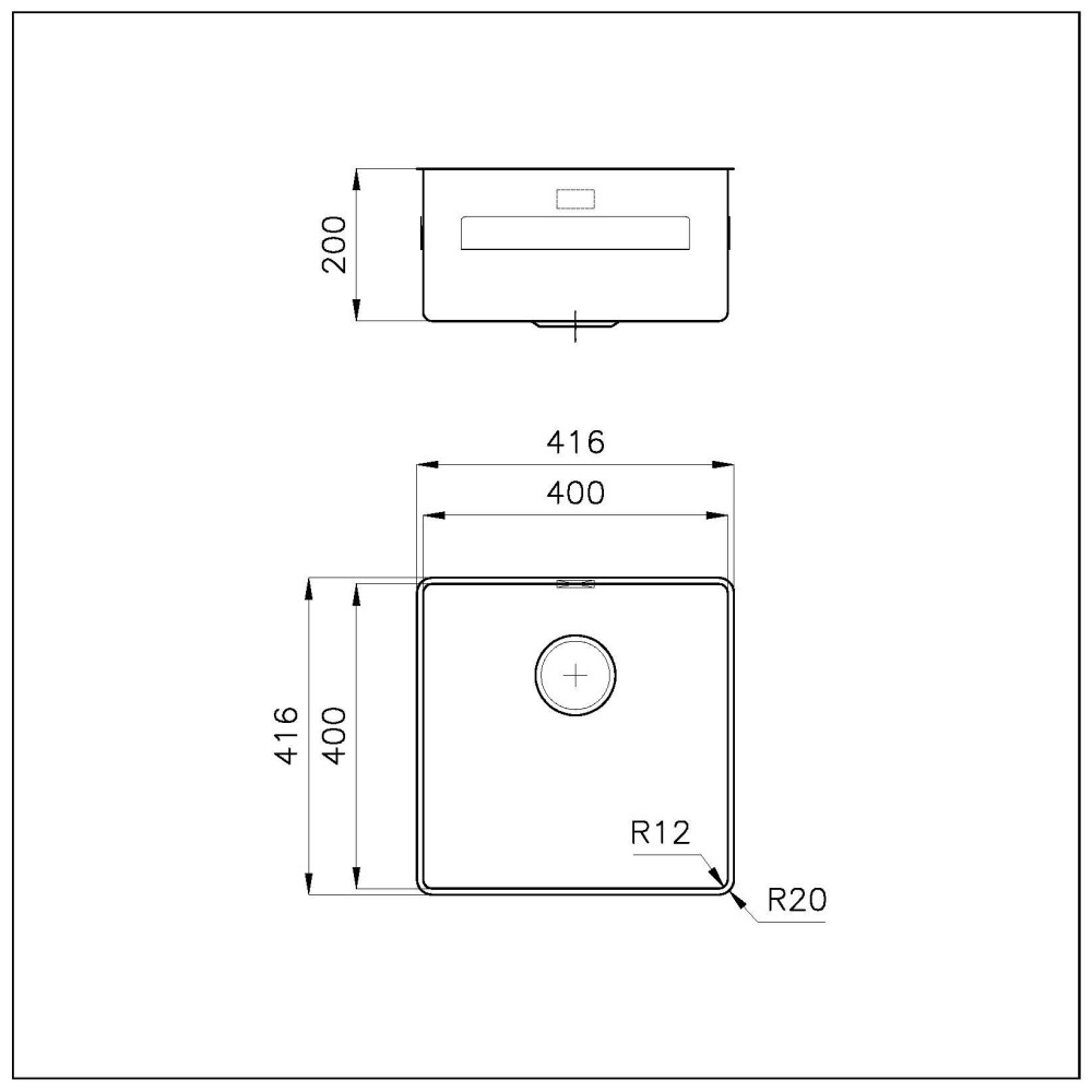 Die Spüle Foster 4340 009: Elegantes Design und höchste Funktionalität