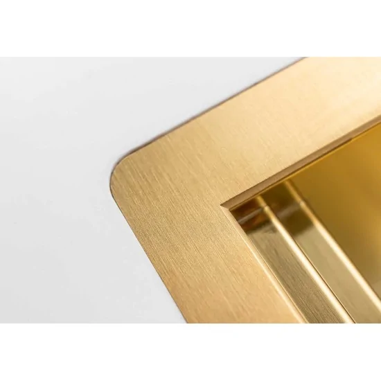 The sink Foster Milanello Gold: Elegance and Practice in Kitchen