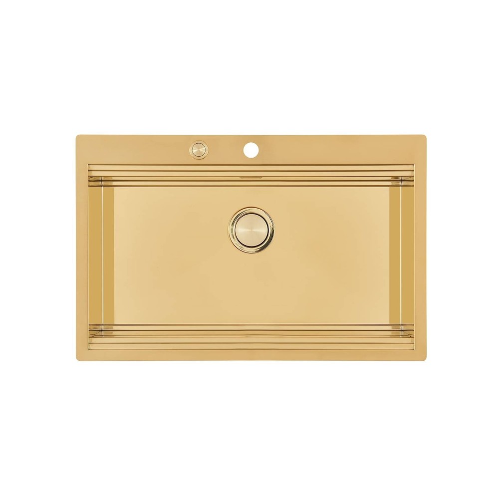 The sink Foster Milanello Gold: Elegance and Practice in Kitchen