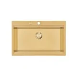 The sink Foster Milanello Gold: Elegance and Practice in Kitchen