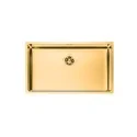 KE R15 Gold Waschbecken 1 Wanne: 710 x 400
