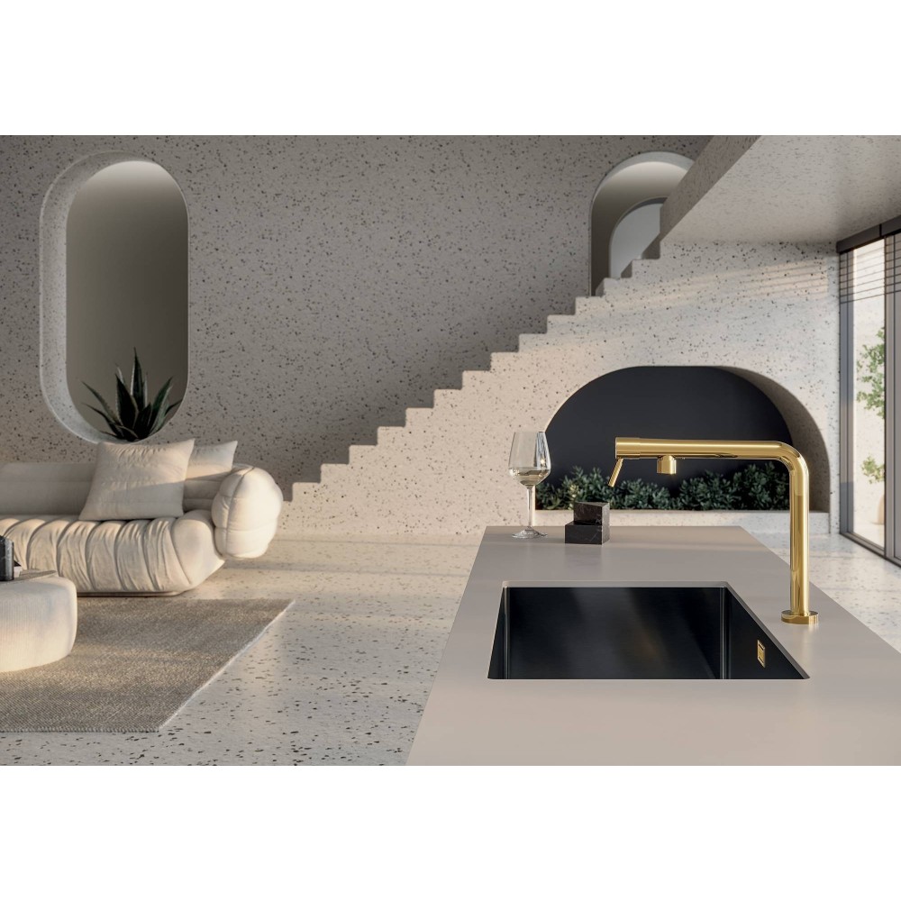 Miscelatore da cucina Foster Margot 8524 009: Eleganza e praticità per il tuo lavello