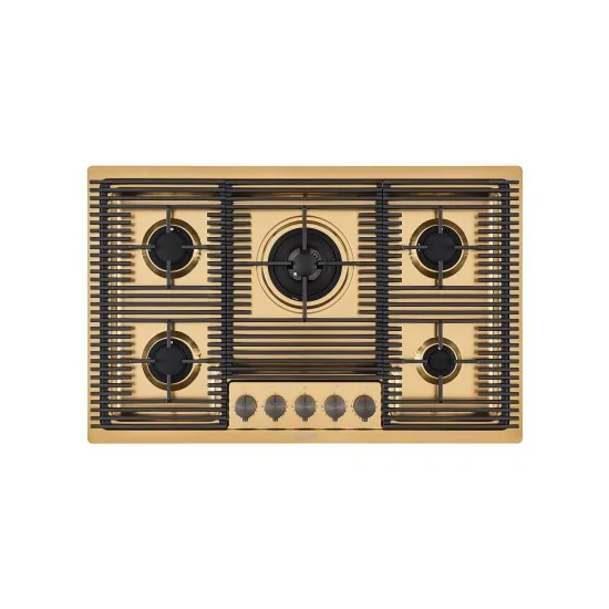 План приготовления газов Foster Milanello Gold 7682 009: Элегантность и производительность на кухне