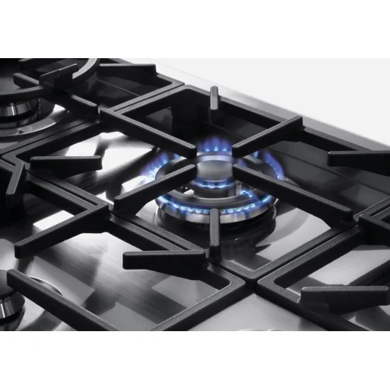 Piano Cottura a Gas Foster Milano Gold 7638 009: 5 Fuochi, Potenza e Design