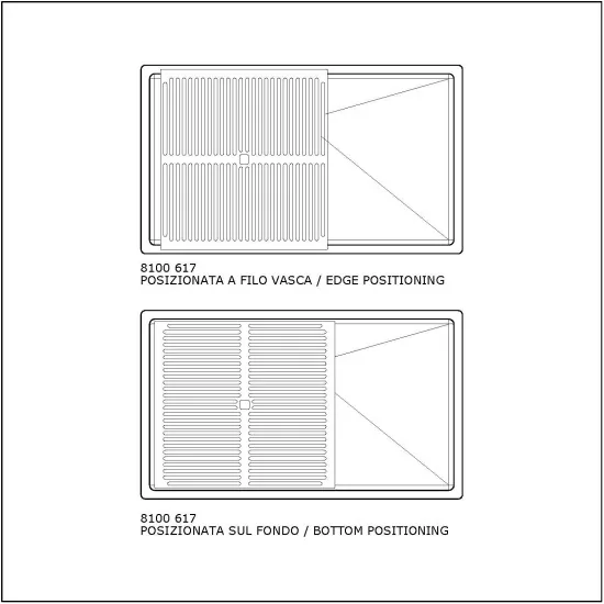 L'évier Foster 1717 855: Élégance et fonctionnalité pour votre cuisine