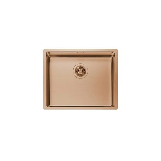 Küchenspüle Foster 2155 055 1 tank 500x400 cm - Edelstahl - Duegstore