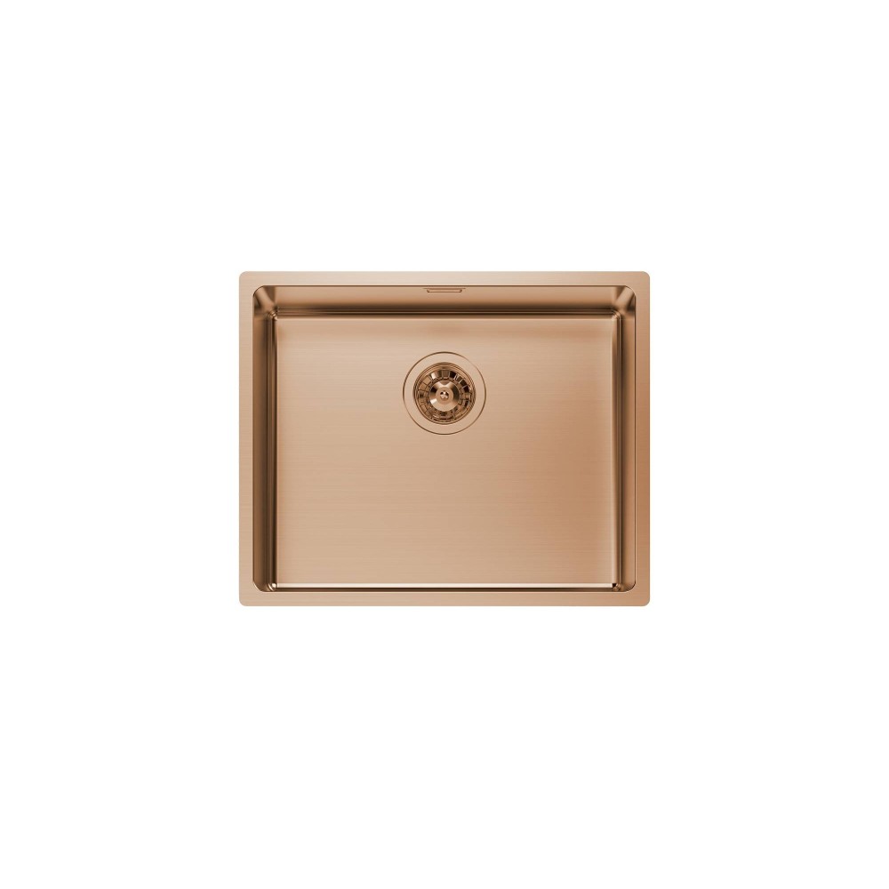 Évier de cuisine Foster 2155 055 1 réservoir 500x400 cm - Acier inoxydable - Duegstore