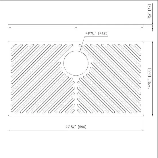 Grid Accessoires Lave-linge Foster 8100 653