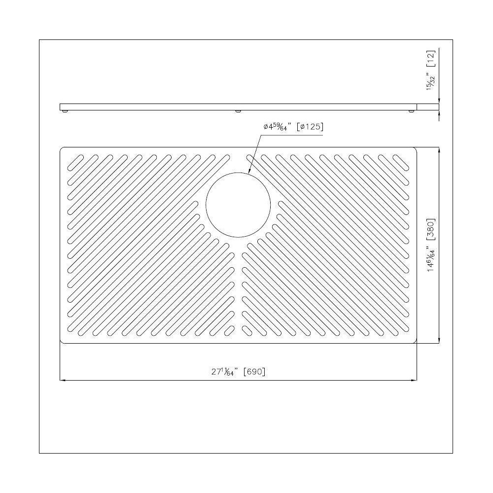 Grid Zubehör Waschmaschine Foster 8100 653