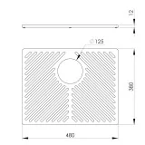 Grid Fleece Foster 8100 652: Schützen Sie Ihren Stil Waschbecken