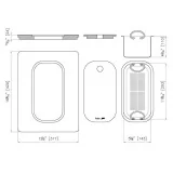 Оригинальные аксессуары для дерева Kit Foster 8644 044