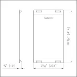 Кристалл Аксессуары Kit Foster 8631 300 - Элегантность и функциональность для вашей кухни