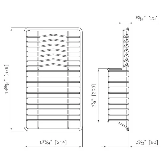Panier original Foster 8100 303: Pièces de qualité pour votre lave-vaisselle