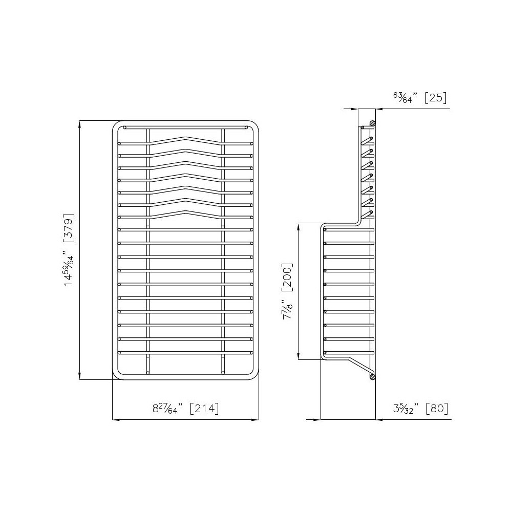 Original basket Foster 8100 303: Quality parts for your dishwasher