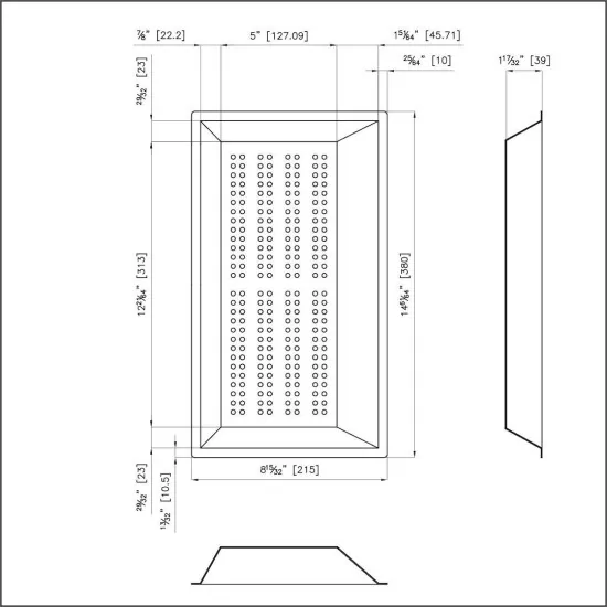 Scolapasta cesta Foster 8100 303: Perfecto para su cocina