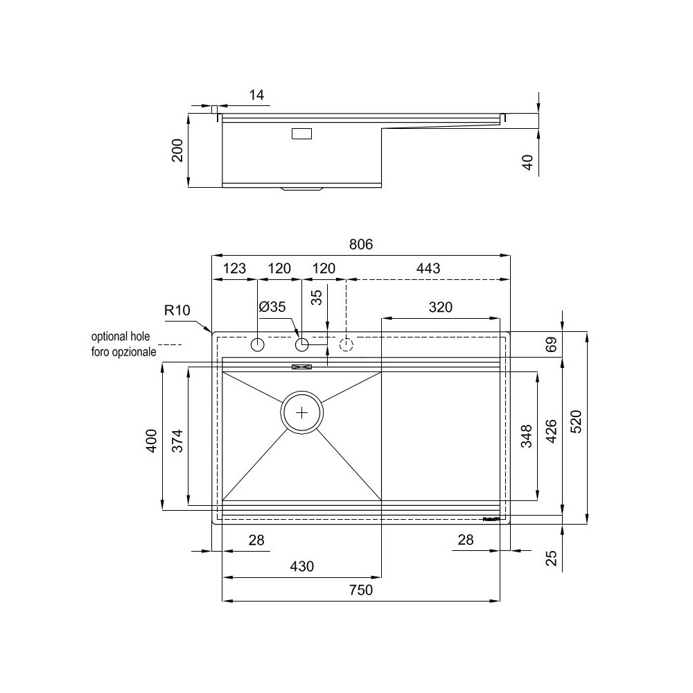 L'évier Foster 1043 051:L'élégance et la fonctionnalité pour votre cuisine