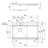 Die Spüle Foster 1043 051: Eleganz und Funktionalität für Ihre Küche