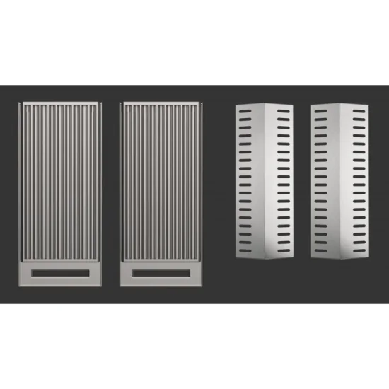 Grills Barbacoa Acero Inoxidable - Fulgor Milano