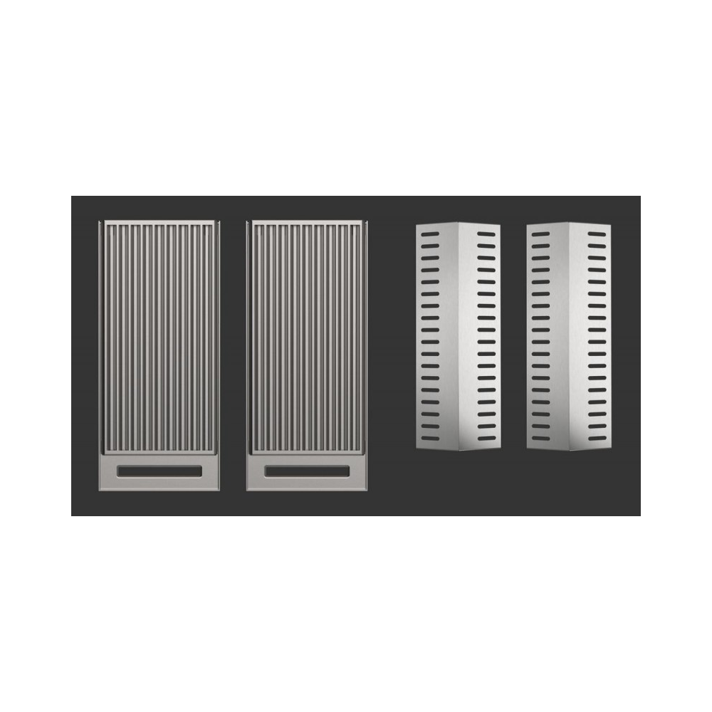 Stainless Steel Barbecue Grills - Fulgor Milano