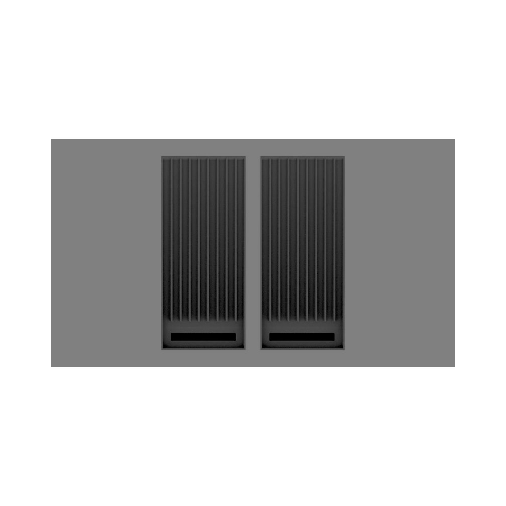 Cast Iron Barbecue Grills - Fulgor Milano