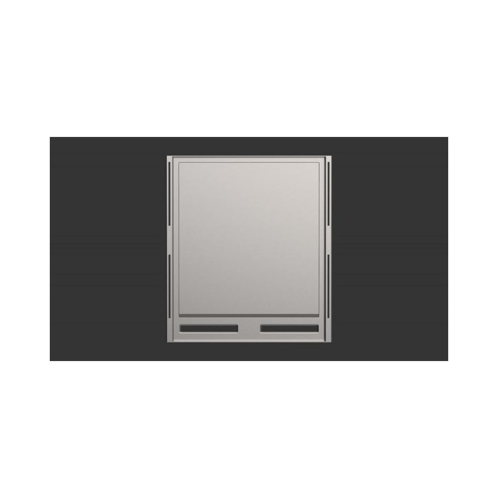 Plaque en acier inoxydable Teppanyaki - Fulgor Milano