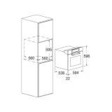 Fulgor Milano Atmos: Horno de vapor profesional con 24 funciones
