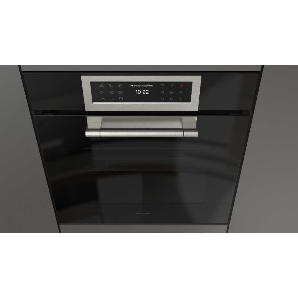 Fulgor Milano Atmos: Профессиональный Steam Oven с 24 функциями