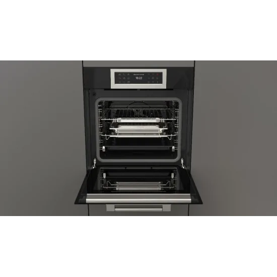 Fulgor Milano Atmos:具有24个功能的专业蒸汽Oven