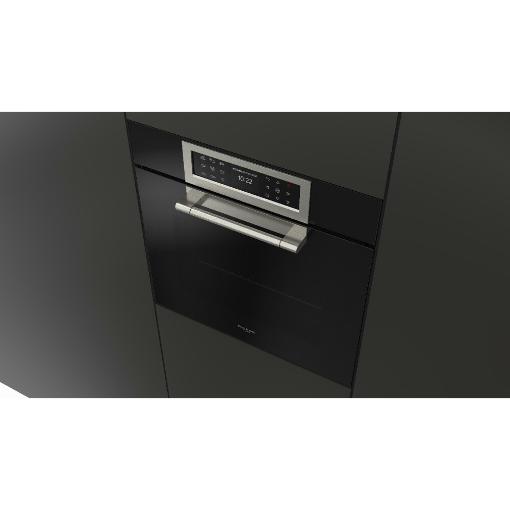 Fulgor Milano Cluster Concept 60 см: идеальная пицца за 3 минуты