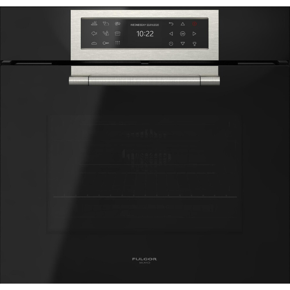 Fulgor Milano Cluster Concept 60 cm: Perfekte Pizza in 3 Minuten