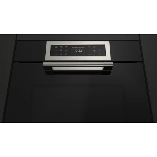 Fulgor Milano Cluster Concepto 60 Negro profundo: Elegancia y rendimiento en la cocina