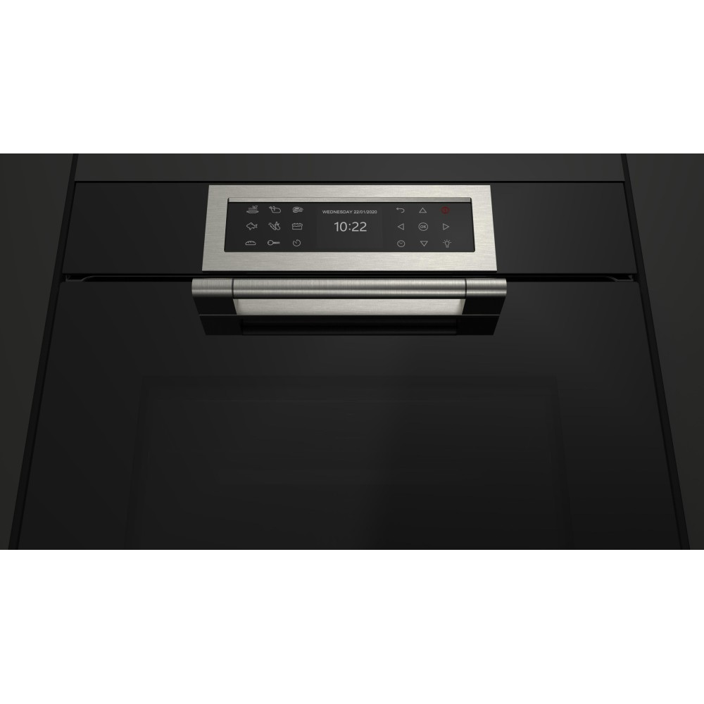 Fulgor Milano Cluster Concepto 60 Negro profundo: Elegancia y rendimiento en la cocina