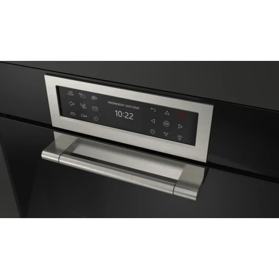 Fulgor Milano Cluster Concept 60 Deep Black: Eleganza e Performance in Cucina