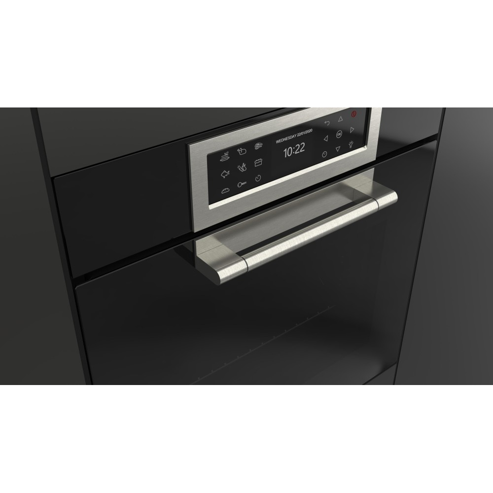 Fulgor Milano Cluster Concepto 60 Negro profundo: Elegancia y rendimiento en la cocina
