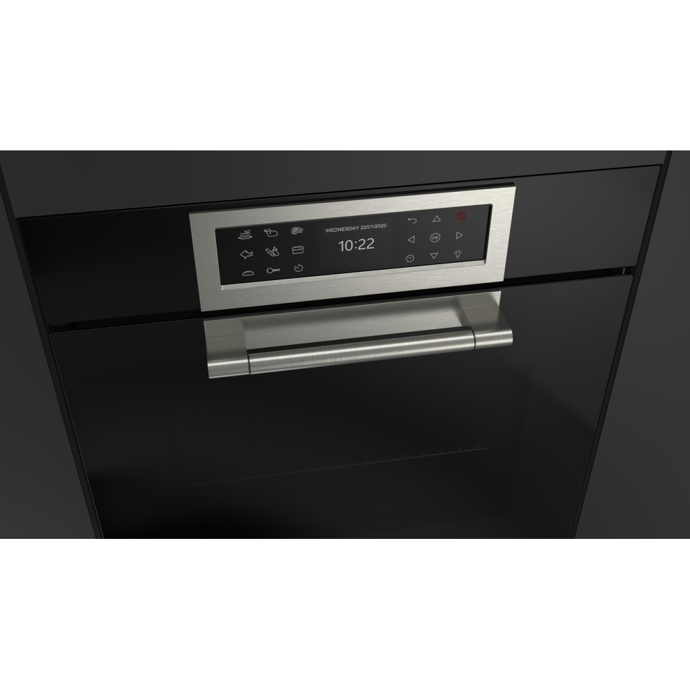 Fulgor Milano Cluster Concept 60 Deep Black: Eleganza e Performance in Cucina